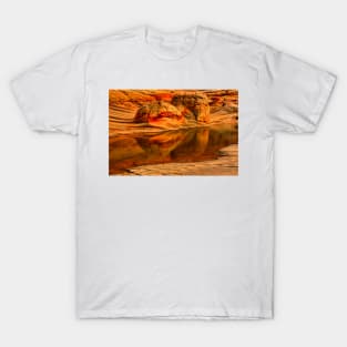 Petrified Dune Reflections T-Shirt